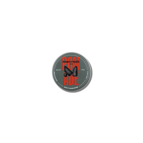 Men-Rock Pomade Medium Shine - Hair pomade 90 ml