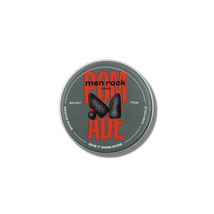 Men-Rock Pomade Medium Shine - Hair pomade 90 ml