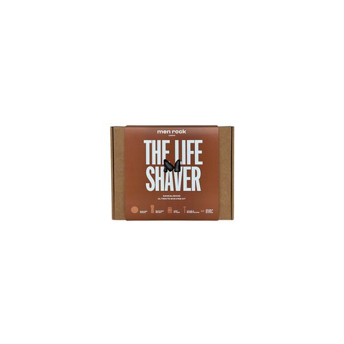 Men-Rock Sandalwood Ultimate Classic Shaving Gift Set