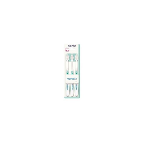 Meridol Set of soft toothbrushes 3 pcs