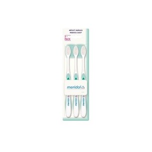Meridol Set of soft toothbrushes 3 pcs