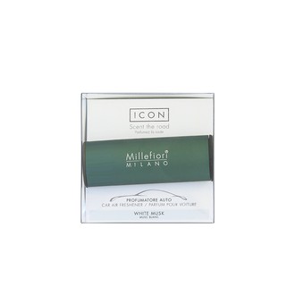 Millefiori Icon Scent the Road White Musk (white musk) Zelená