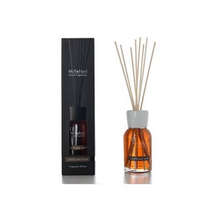 Millefiori Natural Diffuser (vanilla and wood) - Aroma diffuser 100ml