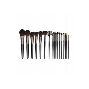 MIMO Makeup Brush Set Black ( 18 vnt. 