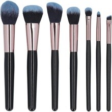 MIMO Makeup Brush Set Black ( 7 vnt. 
