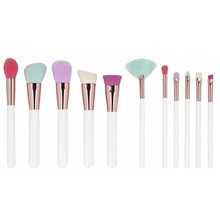 MIMO Makeup Brush Set Multicolor ( 11 vnt. 