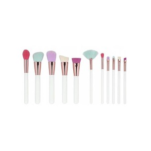 MIMO Makeup Brush Set Multicolor ( 11 vnt. 