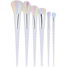 MIMO Makeup Brush Set Unicorn Pastel (6 vnt.)