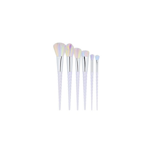 MIMO Makeup Brush Set Unicorn Pastel (6 vnt.)
