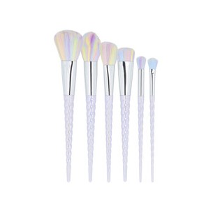 MIMO Makeup Brush Set Unicorn Pastel (6 vnt.)