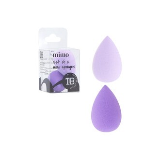 MIMO Mini Concealer Sponge Purple Pack of 2
