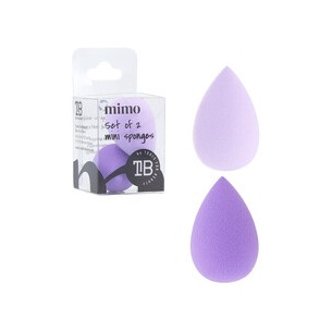 MIMO Mini Concealer Sponge Purple Pack of 2
