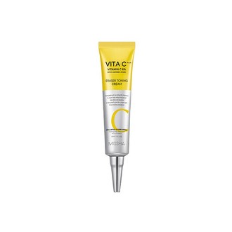 Missha Anti-Age Vita C Plus Eraser Toning Cream - Brightening skin cream 30 ml