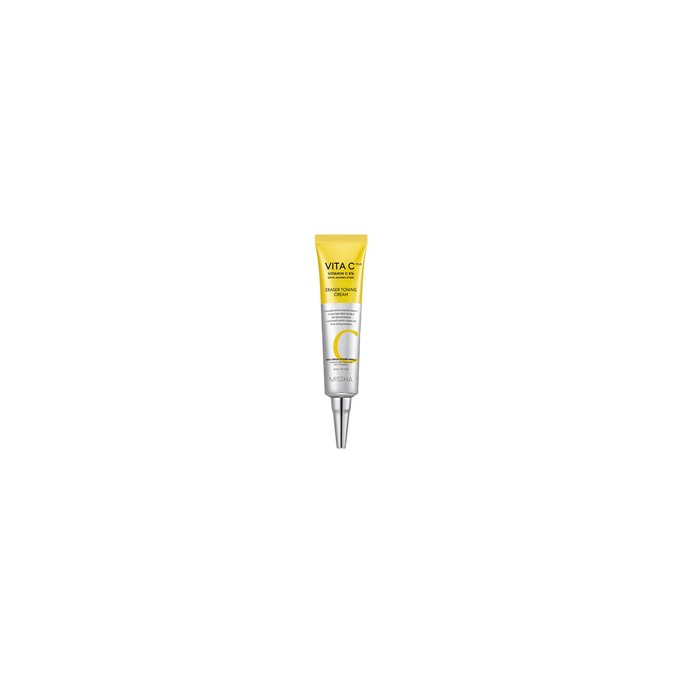 Missha Anti-Age Vita C Plus Eraser Toning Cream - Brightening skin cream 30 ml
