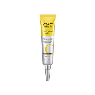 Missha Anti-Age Vita C Plus Eraser Toning Cream - Brightening skin cream 30 ml