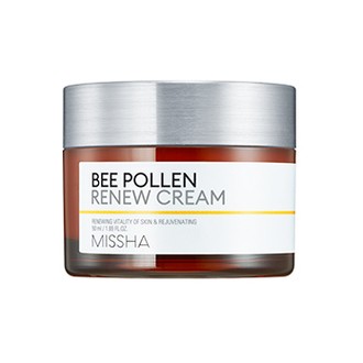 Missha Bee Pollen Renew Cream - Regeneruojantis odos kremas, 50 ml