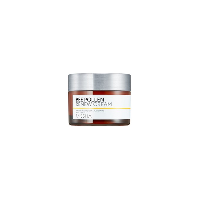 Missha Bee Pollen Renew Cream - Regeneruojantis odos kremas, 50 ml