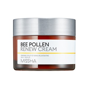 Missha Bee Pollen Renew Cream - Regeneruojantis odos kremas, 50 ml