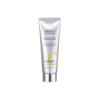 Missha C Vita C Plus Clear Complexion Foaming Cleanser 120 ml