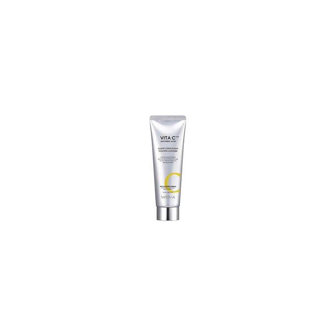 Missha C Vita C Plus Clear Complexion Foaming Cleanser 120 ml