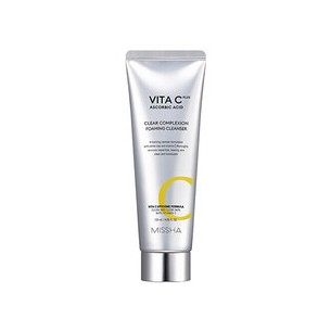 Missha C Vita C Plus Clear Complexion Foaming Cleanser 120 ml