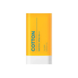 Missha Cotton Sun Stick SPF 50+ - Tanning stick 17 g