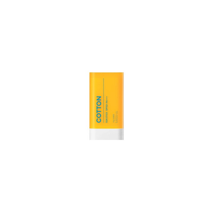 Missha Cotton Sun Stick SPF 50+ - Tanning stick 17 g
