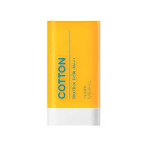 Missha Cotton Sun Stick SPF 50+ - Tanning stick 17 g