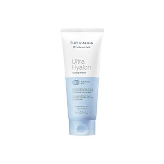 Missha Super Aqua Ultra Hyalron Foaming Cleanser 200 ml