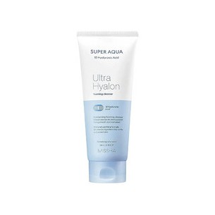 Missha Super Aqua Ultra Hyalron Foaming Cleanser 200 ml