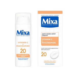 Mixa Anti-Dark Spot Cream SPF 20 50 ml
