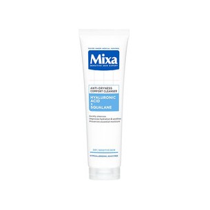 Mixa Anti-Dryness Comfort Cleanser - valomasis gelis nuo išsausėjimo, 150 ml