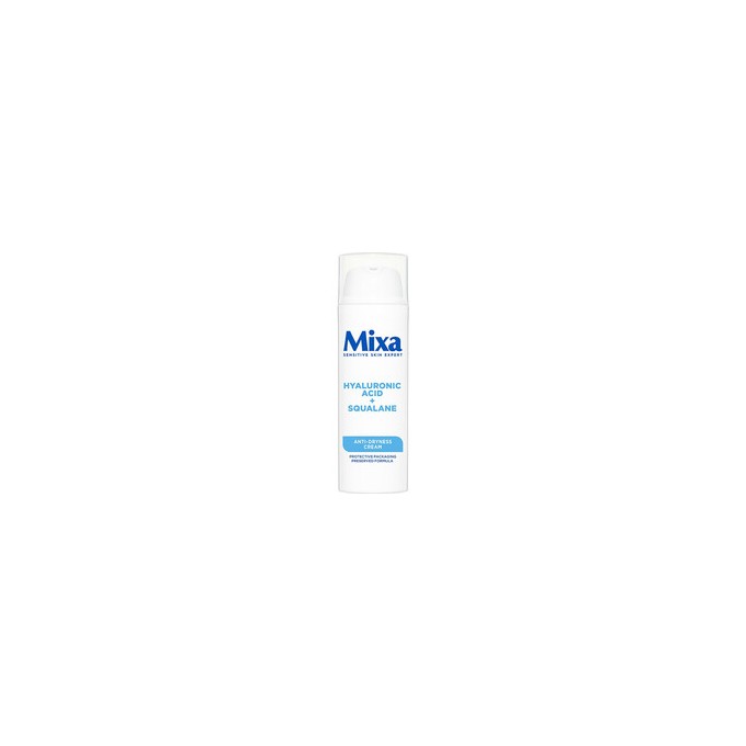 Mixa Anti-Dryness Cream - drėkinamasis kremas nuo išsausėjimo sausai ir jautriai odai, 50 ml