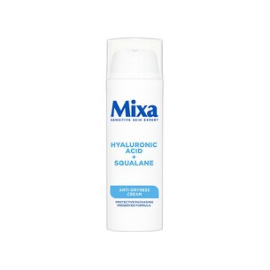Mixa Anti-Dryness Cream - drėkinamasis kremas nuo išsausėjimo sausai ir jautriai odai, 50 ml