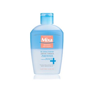 Mixa Bi-Phase Cleanser - 2-Phase Eye Make Up Remover 125 ml