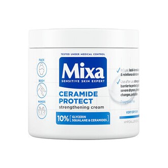 Mixa Ceramide Protect Strengthening Cream (very dry skin) 400 ml