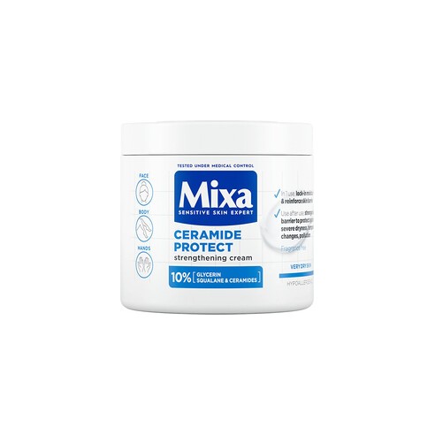 Mixa Ceramide Protect Strengthening Cream (very dry skin) 400 ml