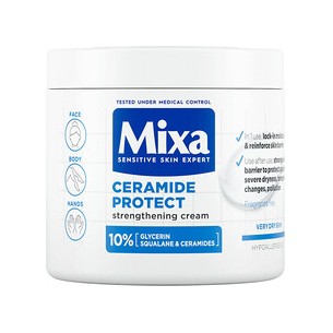 Mixa Ceramide Protect Strengthening Cream (very dry skin) 400 ml