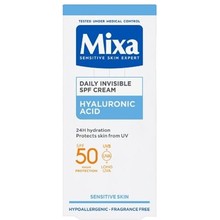 Mixa Daily Invisible SPF Cream SPF 50 50 ml