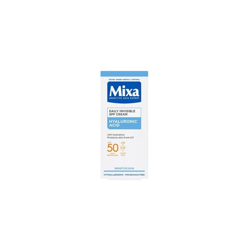 Mixa Daily Invisible SPF Cream SPF 50 50 ml
