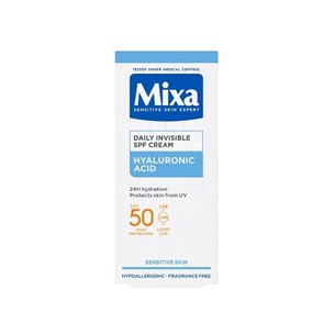 Mixa Daily Invisible SPF Cream SPF 50 50 ml