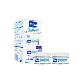 Mixa Hyalurogel Duo Set - Dovanų rinkinys moisturizing skin care