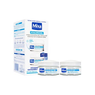 Mixa Hyalurogel Duo Set - Dovanų rinkinys moisturizing skin care
