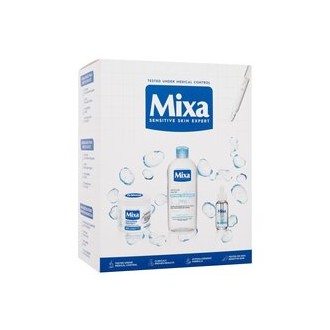 Mixa Hyaluronic Acid + Lactic Acid Anti-Dryness Hydrating Serum Set - Dovanų rinkinys 30 ml