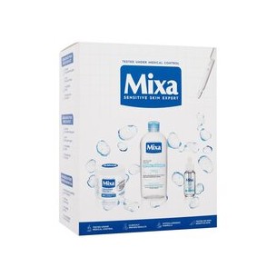Mixa Hyaluronic Acid + Lactic Acid Anti-Dryness Hydrating Serum Set - Dovanų rinkinys 30 ml