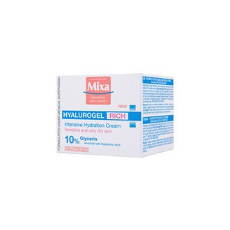 Mixa Intense Hydrating Day Cream (Hyalurogel Rich Cream) 50 ml