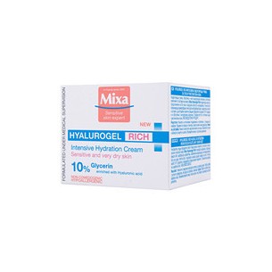 Mixa Intense Hydrating Day Cream (Hyalurogel Rich Cream) 50 ml