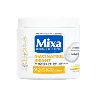 Mixa Niacinamide Bright Moisturizing Anti-Dark Spot Cream - Moisturizing cream against dark spots