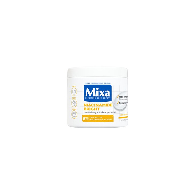 Mixa Niacinamide Bright Moisturizing Anti-Dark Spot Cream - Moisturizing cream against dark spots