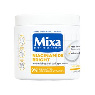 Mixa Niacinamide Bright Moisturizing Anti-Dark Spot Cream - Moisturizing cream against dark spots